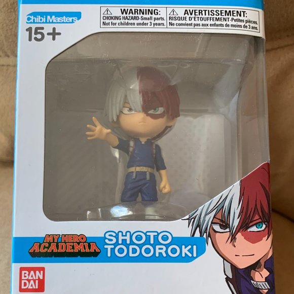 Shoto Todoroki My Hero Academia Mini Figure - Picture 2 of 2